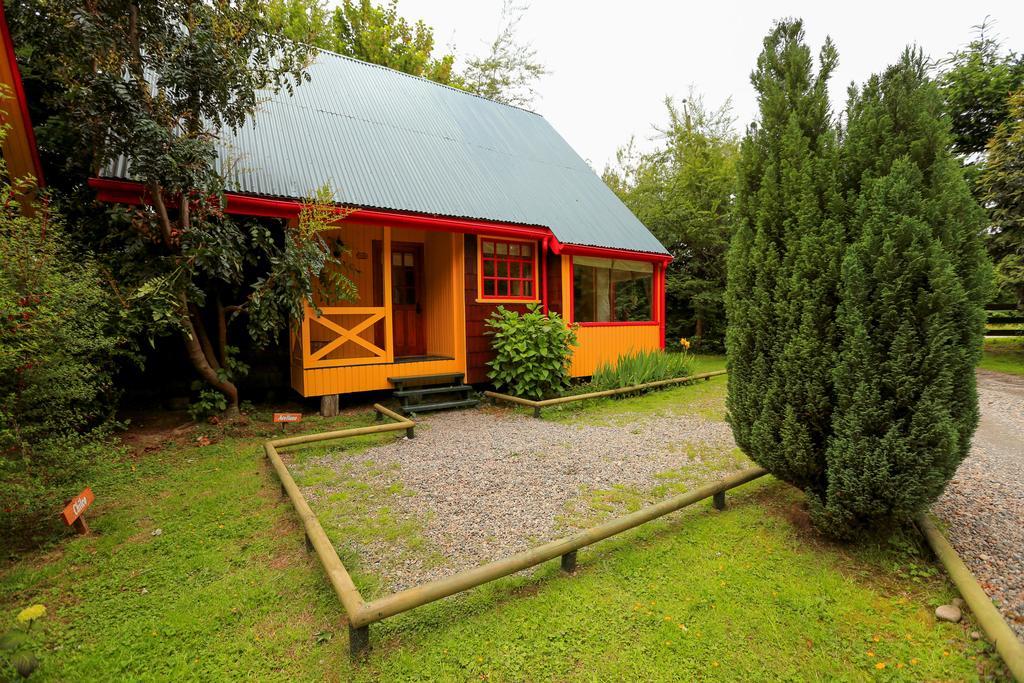 Hotel Y Cabanas Patagonia Green Puerto Aisén Szoba fotó
