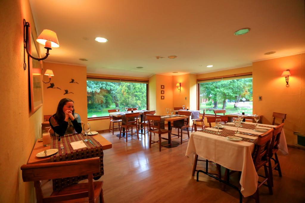 Hotel Y Cabanas Patagonia Green Puerto Aisén Kültér fotó