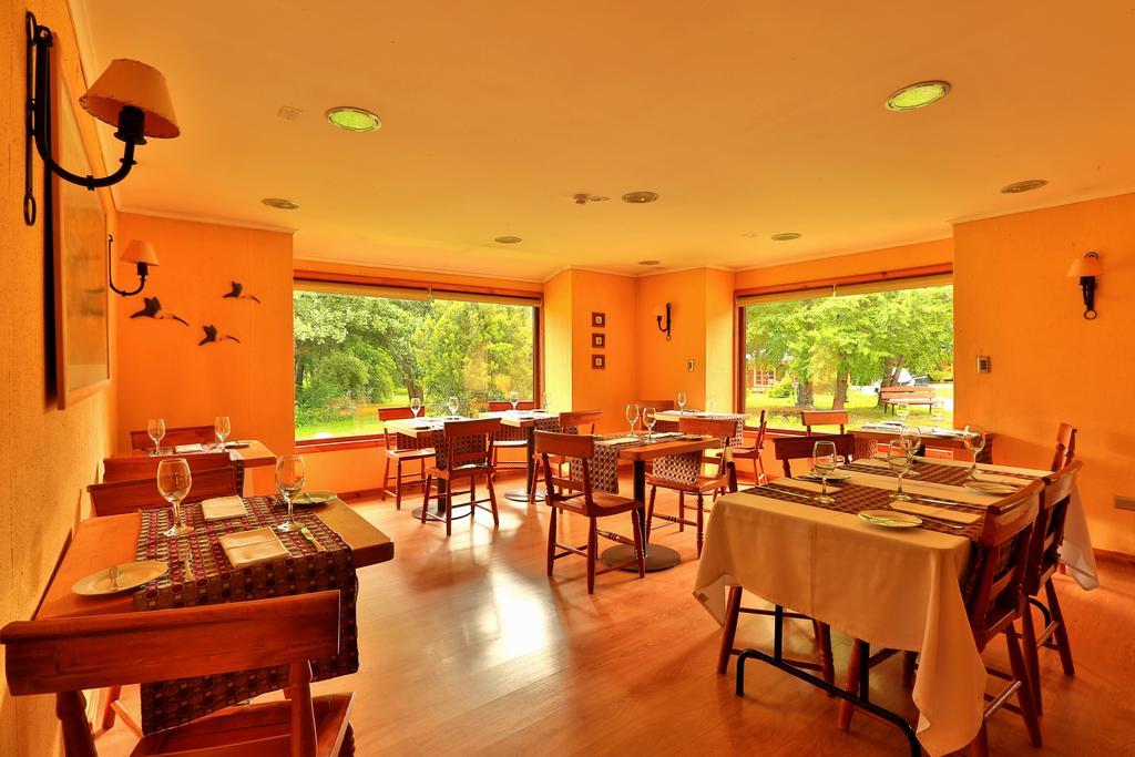 Hotel Y Cabanas Patagonia Green Puerto Aisén Kültér fotó