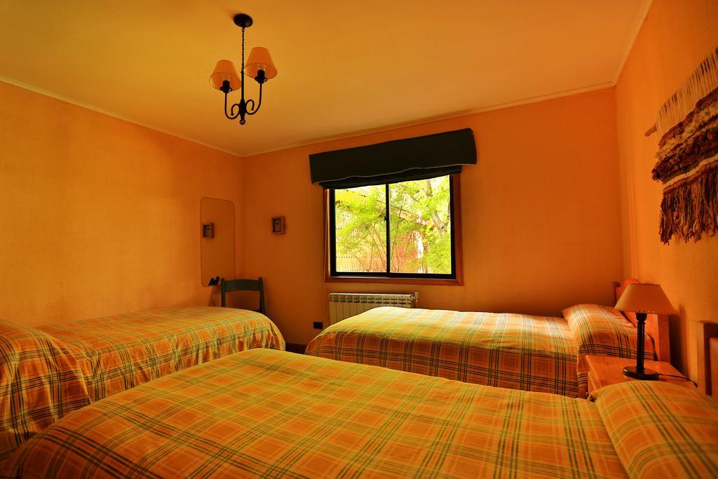 Hotel Y Cabanas Patagonia Green Puerto Aisén Szoba fotó