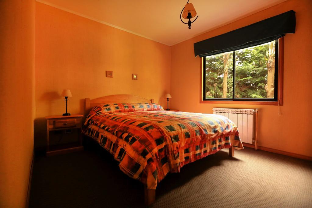 Hotel Y Cabanas Patagonia Green Puerto Aisén Szoba fotó