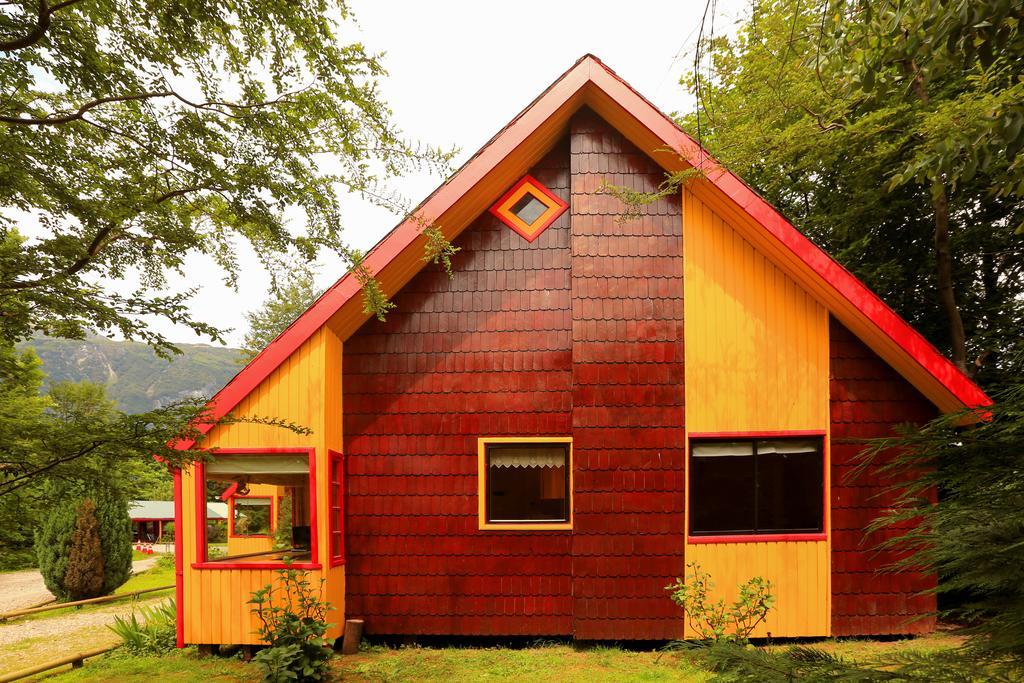 Hotel Y Cabanas Patagonia Green Puerto Aisén Szoba fotó