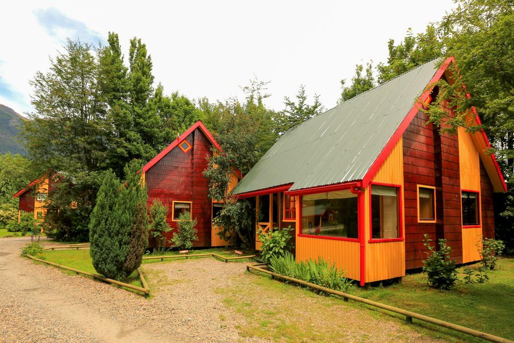 Hotel Y Cabanas Patagonia Green Puerto Aisén Szoba fotó