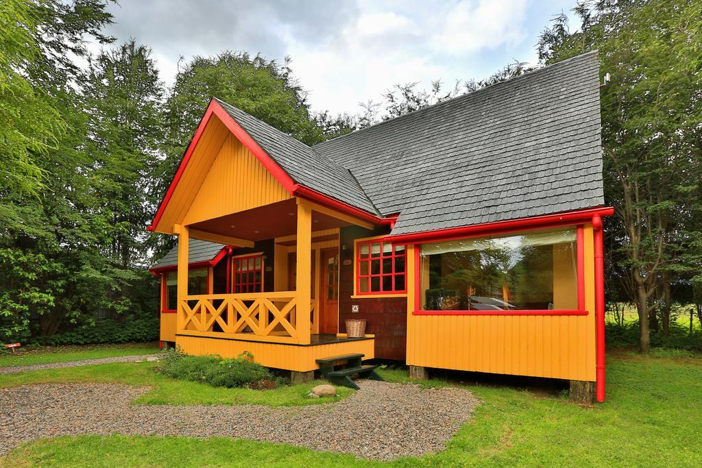 Hotel Y Cabanas Patagonia Green Puerto Aisén Szoba fotó