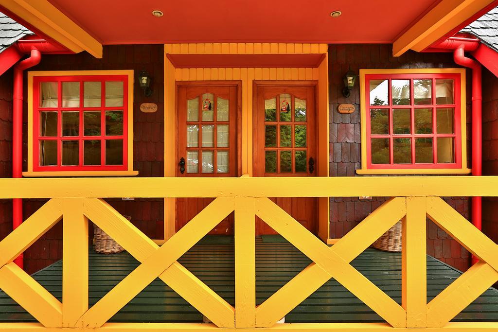 Hotel Y Cabanas Patagonia Green Puerto Aisén Szoba fotó