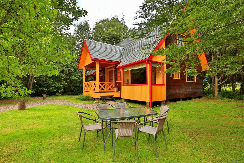 Hotel Y Cabanas Patagonia Green Puerto Aisén Szoba fotó