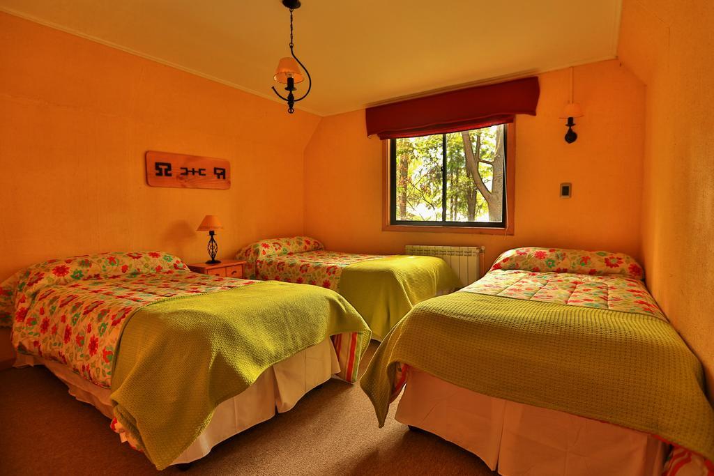 Hotel Y Cabanas Patagonia Green Puerto Aisén Szoba fotó