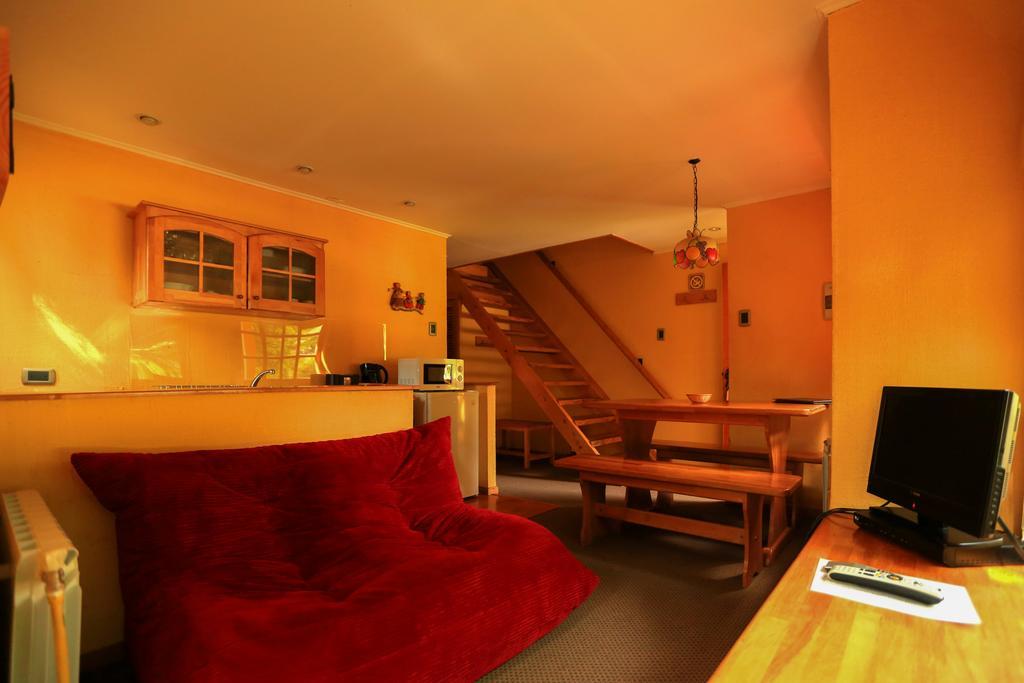 Hotel Y Cabanas Patagonia Green Puerto Aisén Szoba fotó