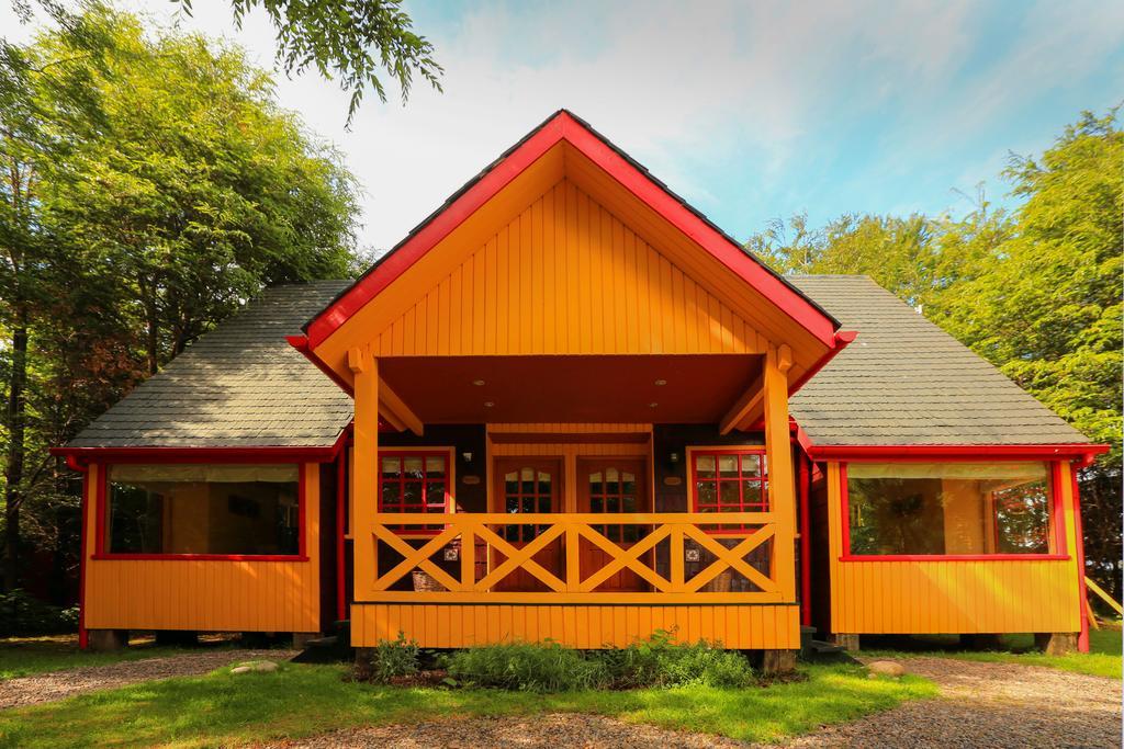 Hotel Y Cabanas Patagonia Green Puerto Aisén Szoba fotó