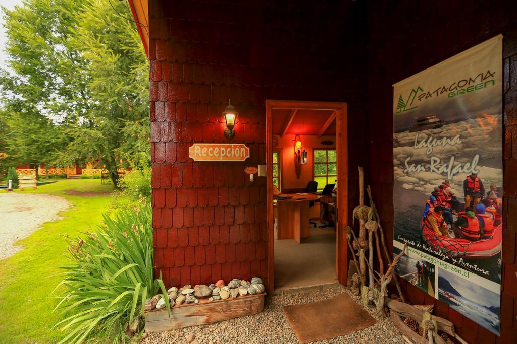 Hotel Y Cabanas Patagonia Green Puerto Aisén Kültér fotó