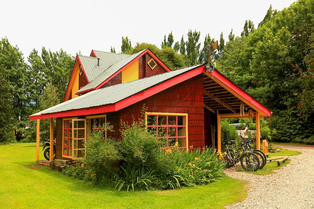 Hotel Y Cabanas Patagonia Green Puerto Aisén Szoba fotó