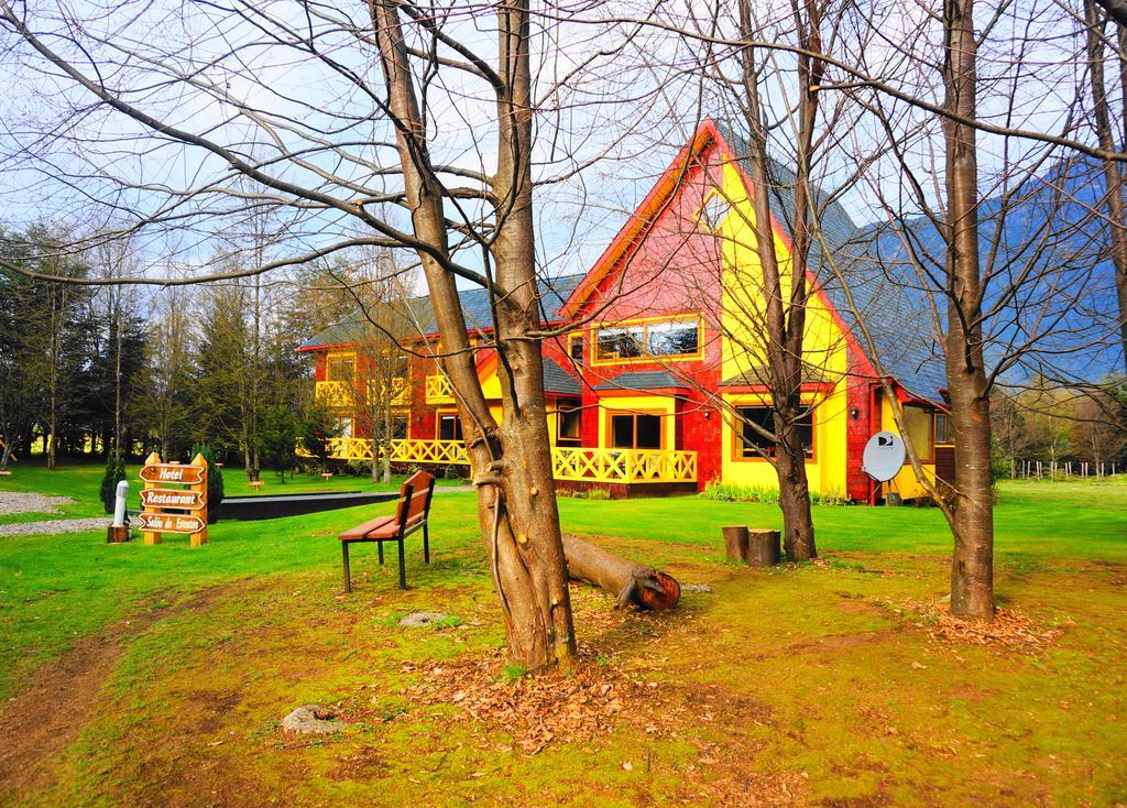 Hotel Y Cabanas Patagonia Green Puerto Aisén Kültér fotó