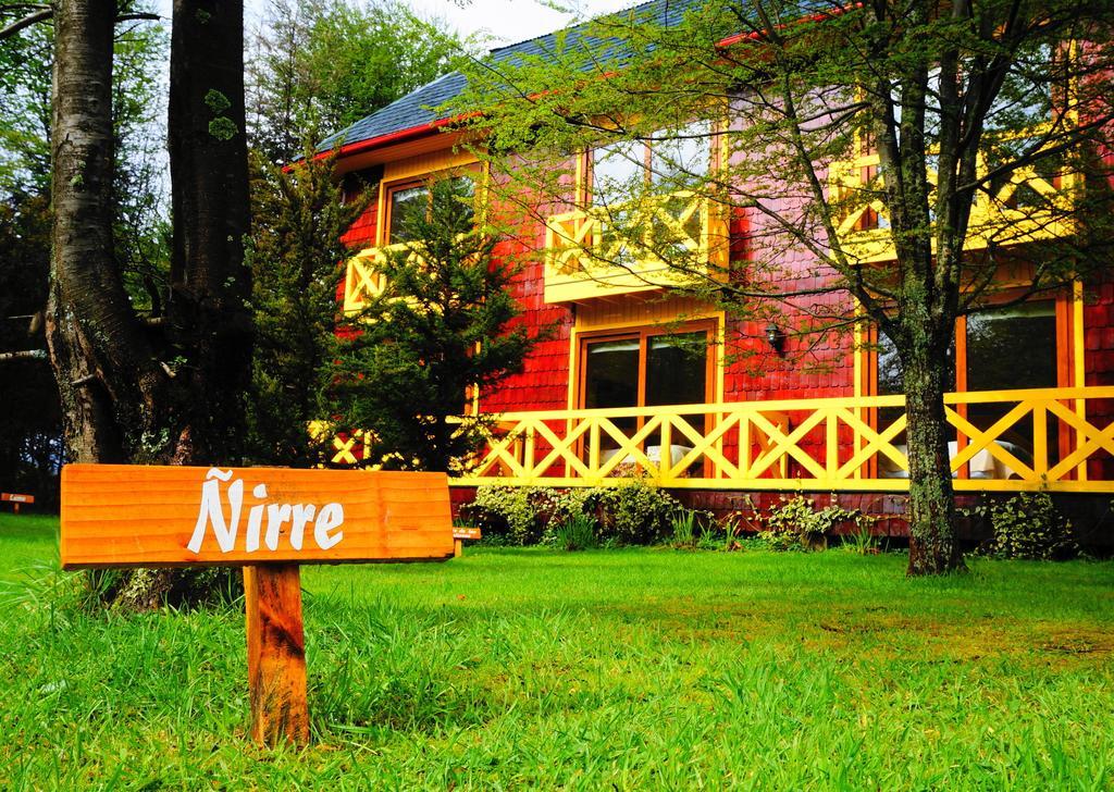 Hotel Y Cabanas Patagonia Green Puerto Aisén Kültér fotó