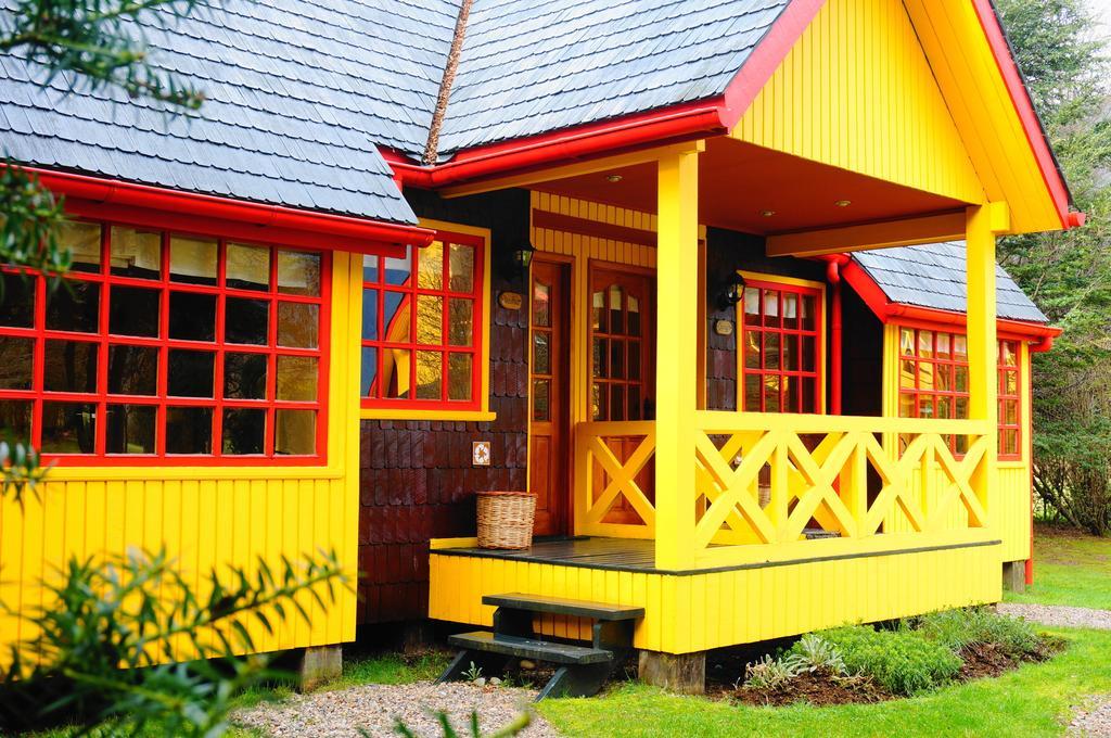 Hotel Y Cabanas Patagonia Green Puerto Aisén Szoba fotó