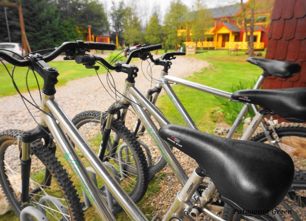 Hotel Y Cabanas Patagonia Green Puerto Aisén Kültér fotó