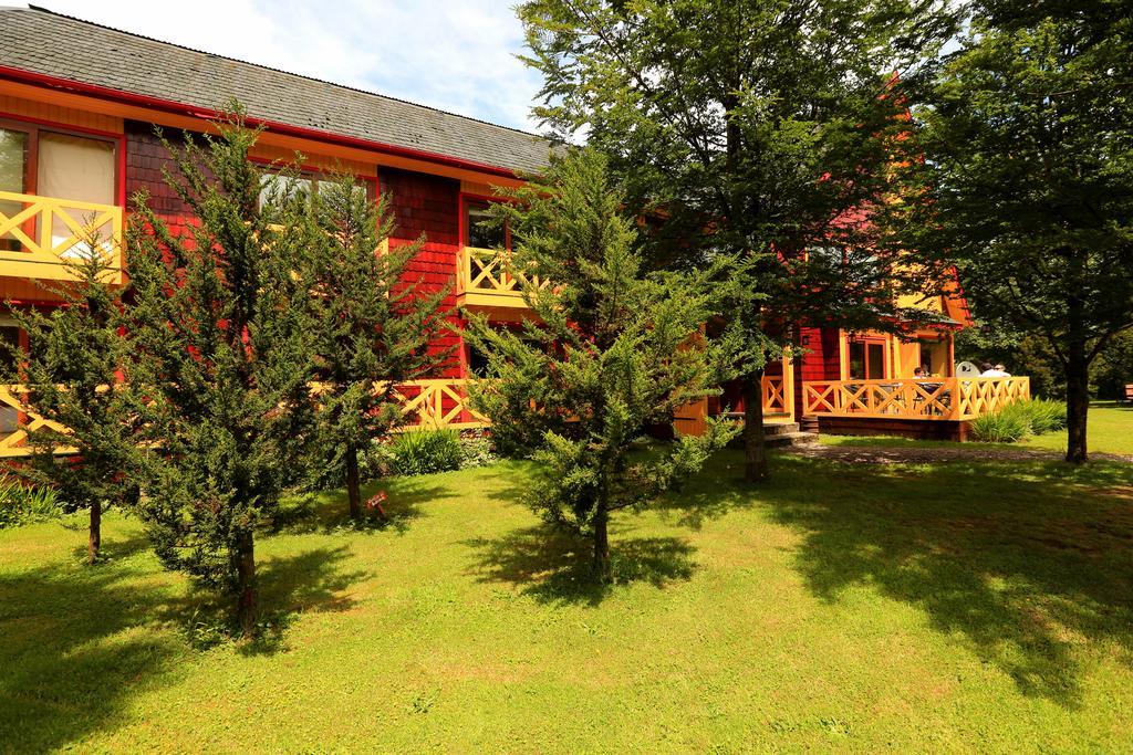 Hotel Y Cabanas Patagonia Green Puerto Aisén Kültér fotó