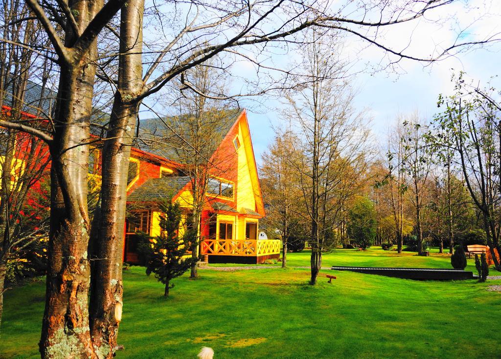 Hotel Y Cabanas Patagonia Green Puerto Aisén Kültér fotó
