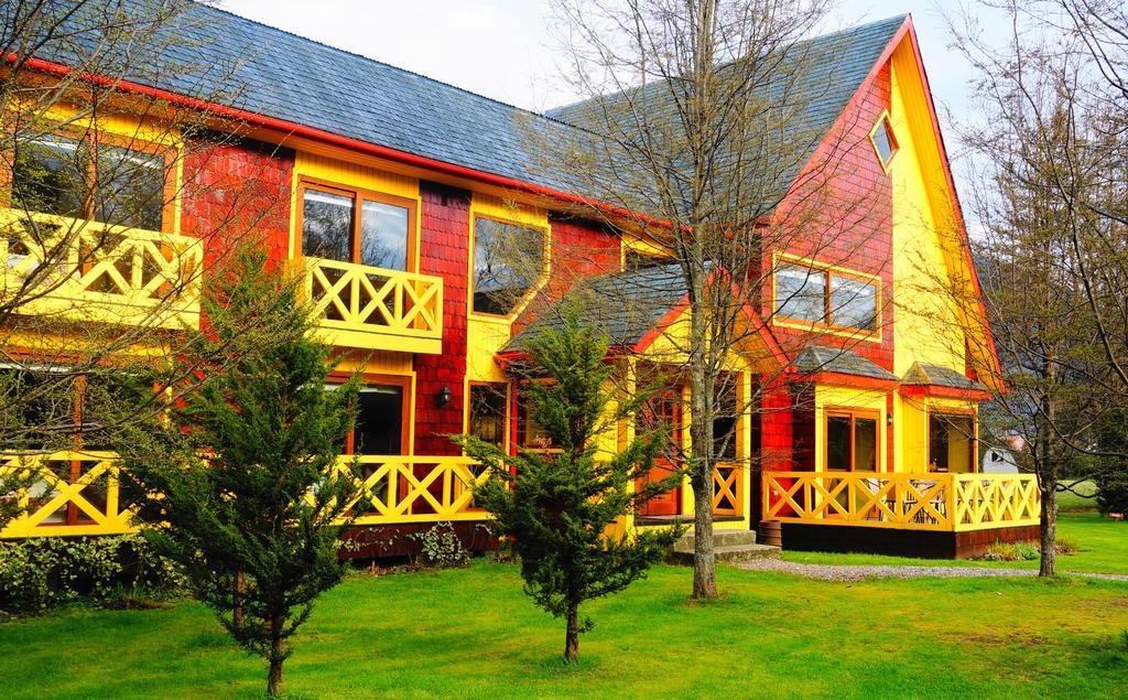Hotel Y Cabanas Patagonia Green Puerto Aisén Kültér fotó