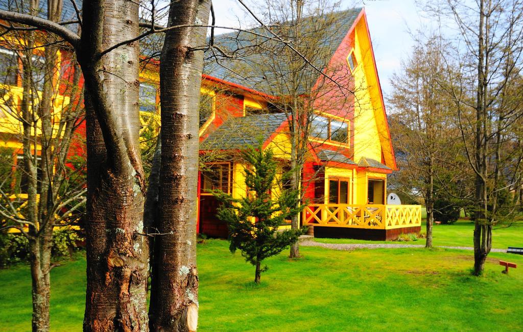 Hotel Y Cabanas Patagonia Green Puerto Aisén Kültér fotó