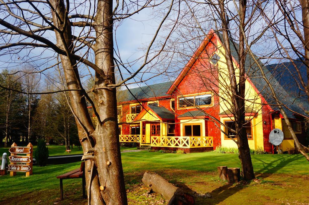Hotel Y Cabanas Patagonia Green Puerto Aisén Kültér fotó