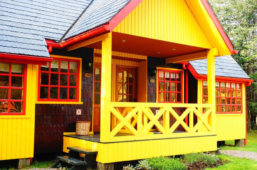 Hotel Y Cabanas Patagonia Green Puerto Aisén Kültér fotó